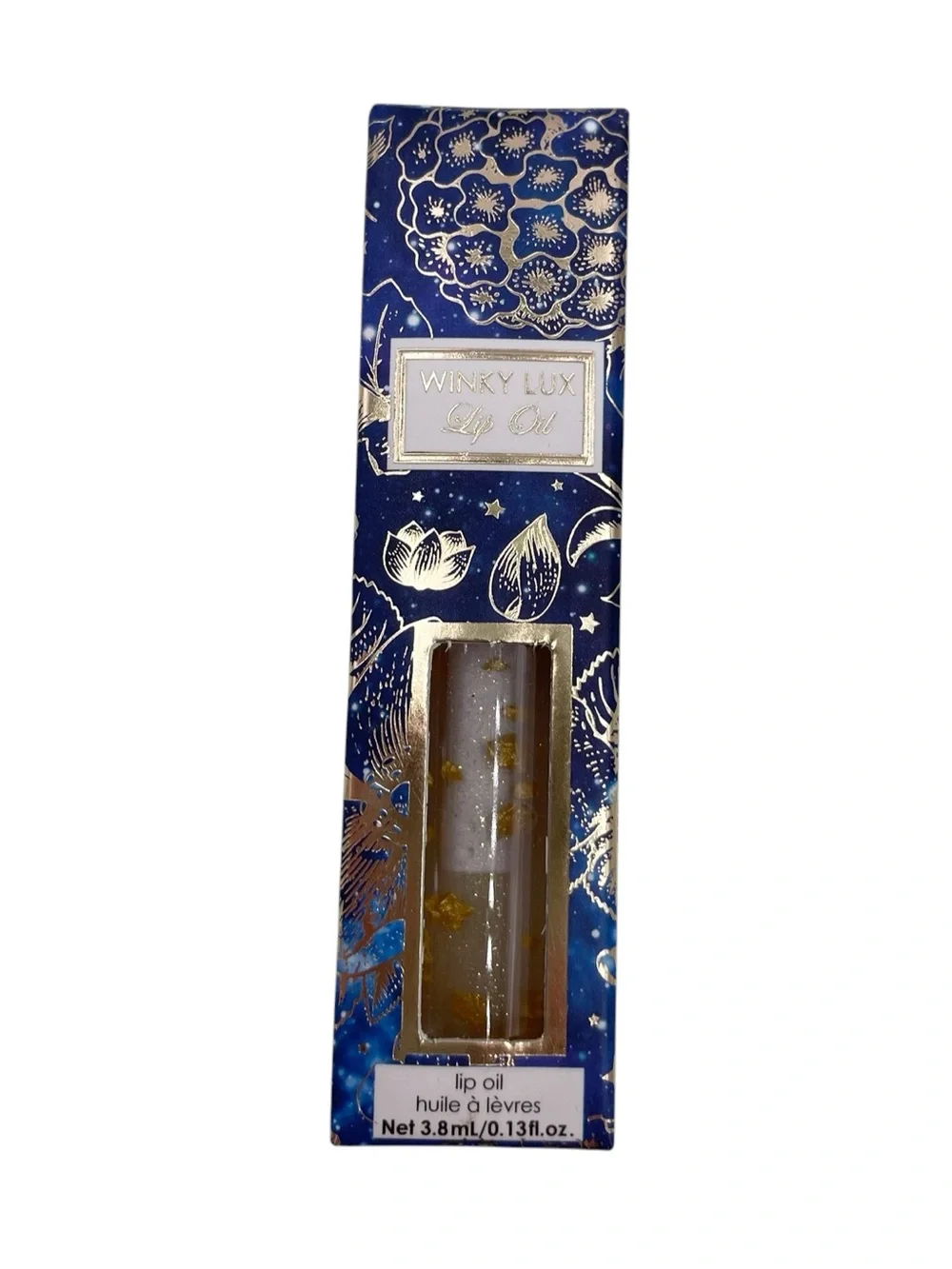 NEW in Box Winky Lux In The Stars Lip Oil Full Size 0.13 oz High Shine Shimmer